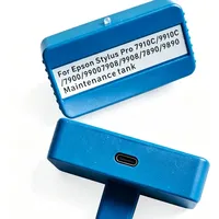 1 Buah Alat Reset Tinta Limbah Tangki Pemeliharaan Resetter Chip Kartrid Tinta Kompatibel untuk Printer Epson 11880