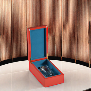 Boîte de parfum en bois personnalisée Best-seller Boîte de parfum de luxe emballage de boîte de parfum - Product Image 4