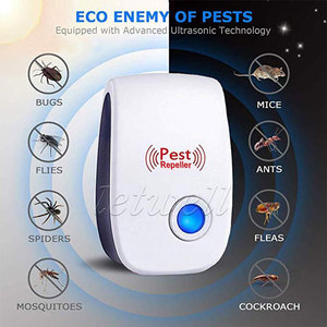 Repelentes de <span class=keywords><strong>mosquitos</strong></span> ultrasónicos superventas al por mayor de fábrica, matamosquitos electrónicos para <span class=keywords><strong>el</strong></span> hogar, trampas para <span class=keywords><strong>mosquitos</strong></span> - Product Image 4