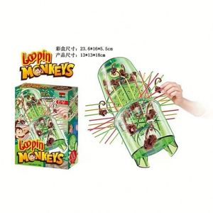 Nouveautés : Jeu éducatif en plastique marbré pour la réunion de famille et l'interaction parent-enfant – Ne laissez pas tomber la balle ! - Product Image 6