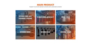 Bán hàng nóng đa chức năng tường mục tiêu Kick Boxing uppercut tường Pad cao cấp sản phẩm đấm bốc - Product Image 4