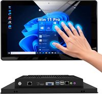 Panel PC Industrial Intel Integrado de 12.1/15/15.6/17/18.5/19/21.5/23.8 Pulgadas, 8G/16G-128G/256G/512G/1TB SSD, Cámara Integrada de 5MP, Alimentación POE, en Stock