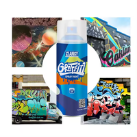 Peinture automobile colorée multi-usages en spray 400 ml, peinture graffiti en spray