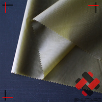 Tissu en nylon ultra-léger enduit de silicone Ripstop 10D pour vestes, sacs et tentes