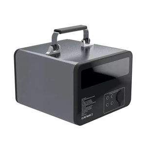 Générateur d'urgence 500W, station d'alimentation portable à charge rapide, générateur solaire haute puissance pour usage domestique et extérieur, batterie externe - Product Image 1