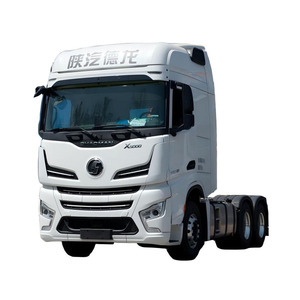 รถบรรทุกหัวลาก Shacman X6000 6x4 ดีเซล 550 แรงม้า ยูโร 6 เกียร์ธรรมดา สำหรับการขนส่งโลจิสติกส์ - Product Image 1
