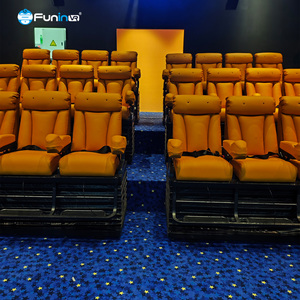 Thiết Bị Giải Trí Giá Màn Hình Rạp Chiếu Phim 5D 12 Chỗ Ngồi Mô Phỏng Rạp Chiếu Phim 7d - Product Image 5