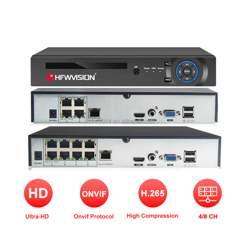 EaseCam Metal Home Monitoring Network IPC