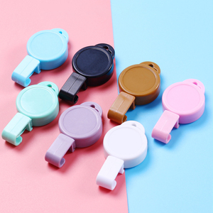 Wholesale Heada Custom Plastic 3.2cm Diameter 350mm Telescopic Easy Pull Retractable Anti-Lost Portable Accessories Badge Holder - Product Image 1