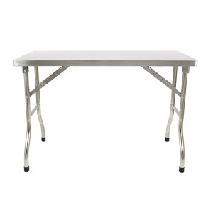 Stainless Steel Heavy Duty Foldable Workbench | <b>Commercial</b> <b>Kitchen</b> <b>Equipment</b> for Restaurant Hotel <b>Kitchen</b> Home - Product Image 3