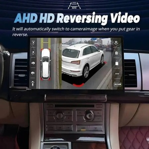 หน้าจอสัมผัส Android 15 ขนาด 13.3 นิ้ว สำหรับ Jaguar XF ปี 2008-2015 ระบบนำทาง GPS เครื่องเสียงติดรถยนต์ มัลติมีเดีย เครื่องเล่นวิดีโอ ชุดหัวหน้าจอพร้อม CarPlay - Product Image 3