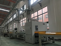 Vevor — ponceuse à large bande entièrement automatique, machine de raboteuse pour le travail du bois, panneau épais, Double face