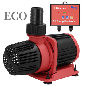 מכונת טיפול במים משאבת טבולה AC ניתנת לשליטה 12000lh זרימה שונים אקווריום משאבת בריכת דגי מים - Product Image 1