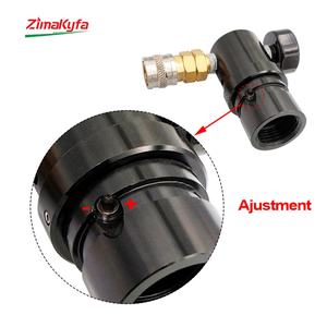 Regulador de CO2 Mini HPA US de Aleación de Aluminio para Herramientas Neumáticas, para Tanques con Rosca G1/2-14, 0-130 psi, 40 psi-200 psi - Product Image 6