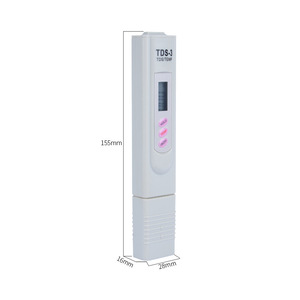 Tds3 ปากกาทดสอบคุณภาพน้ำ Tds Temp โหมดคู่จอแสดงผลดิจิตอลเครื่องมือตรวจจับน้ำดื่มในครัวเรือน - Product Image 2