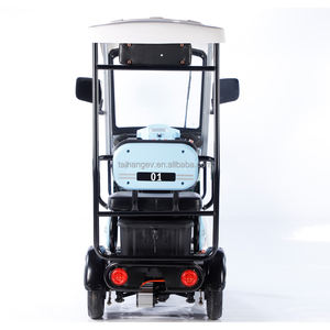 Offre Spéciale 1000W Tricycle <span class=keywords><strong>électrique</strong></span> 48V régulation de vitesse à trois vitesses pratique rapide Pedicab support arrière cadre en acier au plomb - Product Image 6