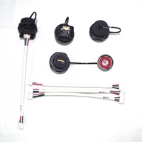 IP68 USB 2,0 4 Contacto/3,0 9 contacto conector USB comunicación inversor conector USB Panel Solar