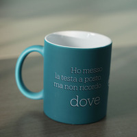 Tasse à café en céramique fluorescente mate de sublimation en gros, tasse magique promotionnelle de sublimation personnalisée avec logo