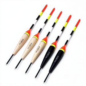 Flotador <span class=keywords><strong>de</strong></span> <span class=keywords><strong>Pesca</strong></span> Vertical Extra Grueso <span class=keywords><strong>de</strong></span> <span class=keywords><strong>Madera</strong></span> <span class=keywords><strong>de</strong></span> Balsa, Paquete <span class=keywords><strong>de</strong></span> 5 Piezas, Altamente Visible <span class=keywords><strong>para</strong></span> <span class=keywords><strong>Pesca</strong></span> en el Mar, Tamaños 2g-6g - Product Image 3