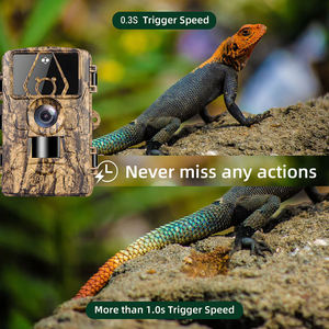 Meilleure <span class=keywords><strong>caméra</strong></span> <span class=keywords><strong>de</strong></span> <span class=keywords><strong>chasse</strong></span> sans fil 8K 60MP pour extérieur, vision nocturne IR, visualisation en direct, <span class=keywords><strong>WiFi</strong></span>, capteur d'image CMOS - Product Image 6