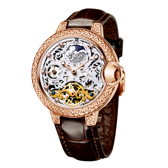 Hot Selling Fashion Hollow Carve Dial Sport Watches High Quality Causal Business Watches