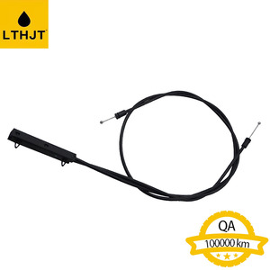 Nuovo 51237183773 del cavo di rilascio del cavo del cofano del motore anteriore <span class=keywords><strong>accessori</strong></span> Auto A4 A5 Sprinter <span class=keywords><strong>Golf</strong></span> Audi VW Tesla <span class=keywords><strong>5</strong></span> serie Polo - Product Image 2
