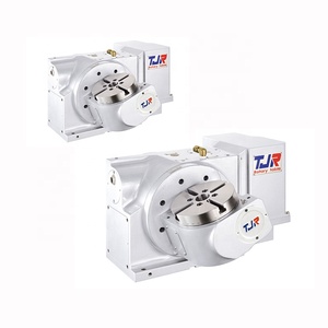 Mesa Rotatoria de 5 Ejes de Alta Rigidez TJR, Tipo Cuna, Inclinable e Indexable para VMC - Product Image 2