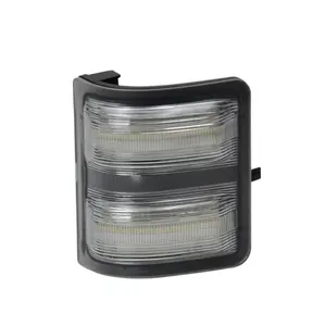 Ailead performans araba ışıkları Switchback LED Amber yan ayna işaretleyici ışıkları Ford süper görev F250 F350 F450 F550