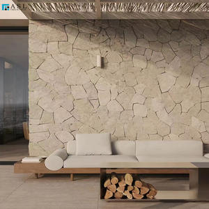 Nouveau <span class=keywords><strong>Calcaire</strong></span> Beige Jura pour Revêtement Extérieur, Projet de Décoration en <span class=keywords><strong>Calcaire</strong></span>, <span class=keywords><strong>Calcaire</strong></span> Beige - Product Image 4