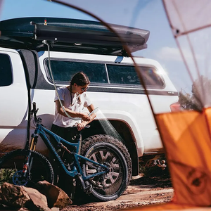 KANGUN 2023 Nouveau design Prix d'usine Réservoir d'eau pour toit de voiture <span class=keywords><strong>Douche</strong></span> <span class=keywords><strong>solaire</strong></span> de camping <span class=keywords><strong>Douche</strong></span> <span class=keywords><strong>solaire</strong></span> économique pour voiture <span class=keywords><strong>Douche</strong></span> de route - Product Image 3