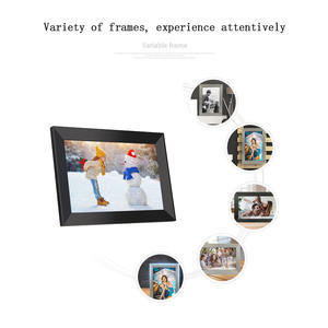 Großhandel ABS-Kunststoff Digitaler Bilderrahmen Bewegungserkennung Elektronisches Album Touchscreen-Bilderrahmen Deutsche EPR-Verpackung - Product Image 6