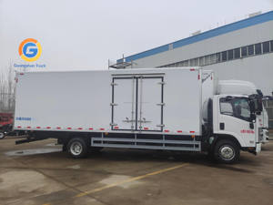 Camión Refrigerador de 8 Toneladas, Marca <span class=keywords><strong>ELF</strong></span> NPR Japonesa, Nuevo y Usado, Alto Rendimiento - Product Image 2