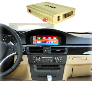 Para BMW Série 1 E81 E82 E87 E88 Série 3 E90 E91 E92 E93 CIC OEM Caixa decodificador da tela do carro Interface CarPlay sem fio <span class=keywords><strong>Android</strong></span> Auto - Product Image 1