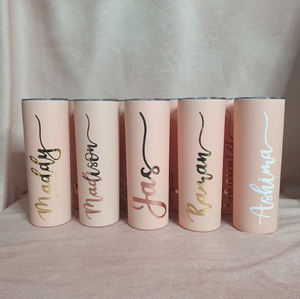 20 أونصة مزدوجة الجدار معزول بالشفط نحيف فارغ مستقيم التسامي كوب بهلوان - Product Image 3