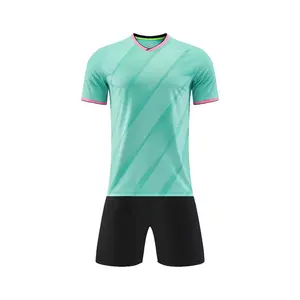 23 24 Best Verkochte Custom Football-Speler Training Voetbalshirt Shirts Aziatische Beker Sportkleding Voetbalteam Uniform Voor Volwassenen