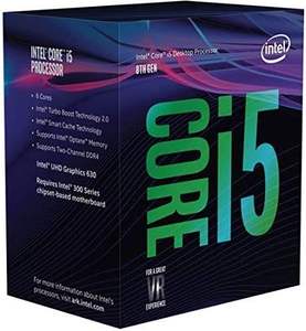 สำหรับโปรเซสเซอร์ <span class=keywords><strong>Intel</strong></span> Core i5-8400 รุ่นที่ 8 ความเร็ว 2.8 GHz Quad-Core CPU พร้อมชิปเซ็ตซีรีส์ <span class=keywords><strong>300</strong></span> สำหรับเดสก์ท็อป สินค้าใหม่และสต็อกแบบแพ็คจำนวนมาก - Product Image 3