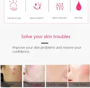 Anti-Aging-Kollagen Celluma Beauty 7 Farben Haut verjüngung Spa Pdt LED-Lichttherapie gerät für Gesicht und Körper