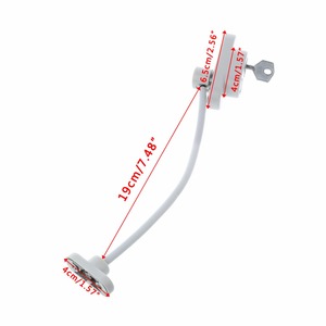 Khóa An Toàn Cho Bé Khóa Cửa Sổ Không Gỉ Cho Trẻ Em Khóa An Toàn Cho Trẻ Sơ Sinh Khóa Cửa Sổ Chống Rơi Cho Trẻ Em An Toàn - Product Image 6