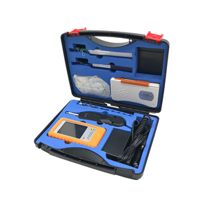 STS823A Hand-held Fiber Inspection Probe <b>USB</b> Optical Cleaning Tool Kit - Product Image 4