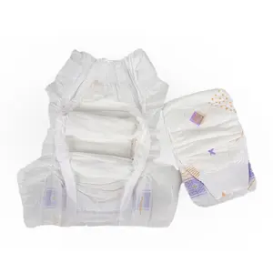 A Grade Soft Disposable Wholesale Super Brand Free Sample Diapers Nappies Herschel Cheap Baby Diaper China Made