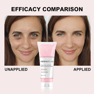 OEM Haut PDRN Koffein Straffende Hydratation Lachs-<span class=keywords><strong>DNA</strong></span> Koffein-Kollagen Übernacht-Peel-Off Gesichtsmaske - Product Image 2