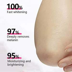 Crema Sbiancante Estrema Anti-Macchie Scure al Retinolo per Rughe Sottili su Ginocchia e Gomiti, Crema alla Vitamina per Viso e Corpo, Tutti i Tipi di Pelle, Fornita da - Product Image 3