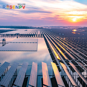 Tăng Tier 1 EU Mono Tấm Pin Mặt Trời 450W 550W 600W 700W 750W N loại Topcon bifacial Đen PV Bảng điều chỉnh 1000W giá CE TUV - Product Image 5