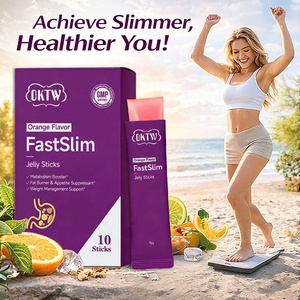 OKTW FastSlim, Gel Supresor del Apetito para Adelgazar, <span class=keywords><strong>Quema</strong></span> <span class=keywords><strong>Grasa</strong></span>, Control de Peso, Muestras Gratis, Marca Privada - Product Image 5