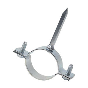 Plate Band Pipe <b>Clamps</b> Without Rubber and With Nail M6X70 - Product Image 6