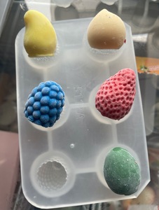 3 hương vị kem Arab QATAR Pops trái cây kem xoài đào dâu tây mâm xôi hồ trăn Kem Halal chứng nhận thực phẩm - Product Image 4