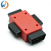 Adaptador OBD2 OBD II de 16 pines Macho a 3 Hembra, Divisor de Cable OBD 1 a 3