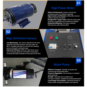YORKTECH Fettabscheider-Reinigungsmaschine mit Technischem Support für Hotelküchen - Product Image 5