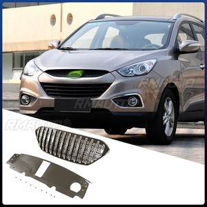 Parrilla Delantera para Hyundai IX35 2010-2013, Parrilla Deportiva, Kit de Carrocería, Accesorios para Auto - Product Image 3