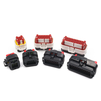Connecteur ECU automobile pour véhicule électrique 8P/14P/23P/35P, 776286-1/776273-1/770680-1, en laiton, mâle/femelle, étanche, pour circuit imprimé, CE ROHS